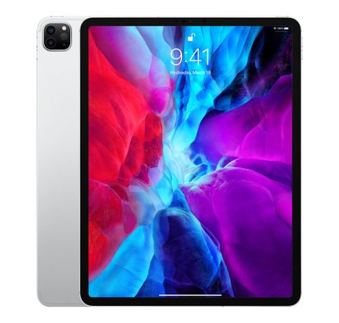 12.9-inch iPad Pro Wi-Fi + Cellular 256GB Zilver  Apple