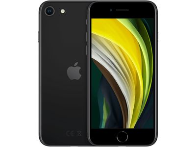 iPhone SE 128GB Noir