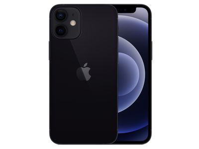 iPhone 12 mini 64GB Zwart