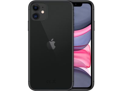 iPhone 11 64GB Zwart