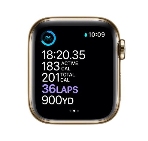 Apple Watch Series GPS Cellular 44 mm Boîtier en acier