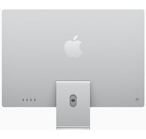 24-inch iMac Retina 4.5K display M1 chip 8core CPU 8core GPU 256GB Silver  Apple