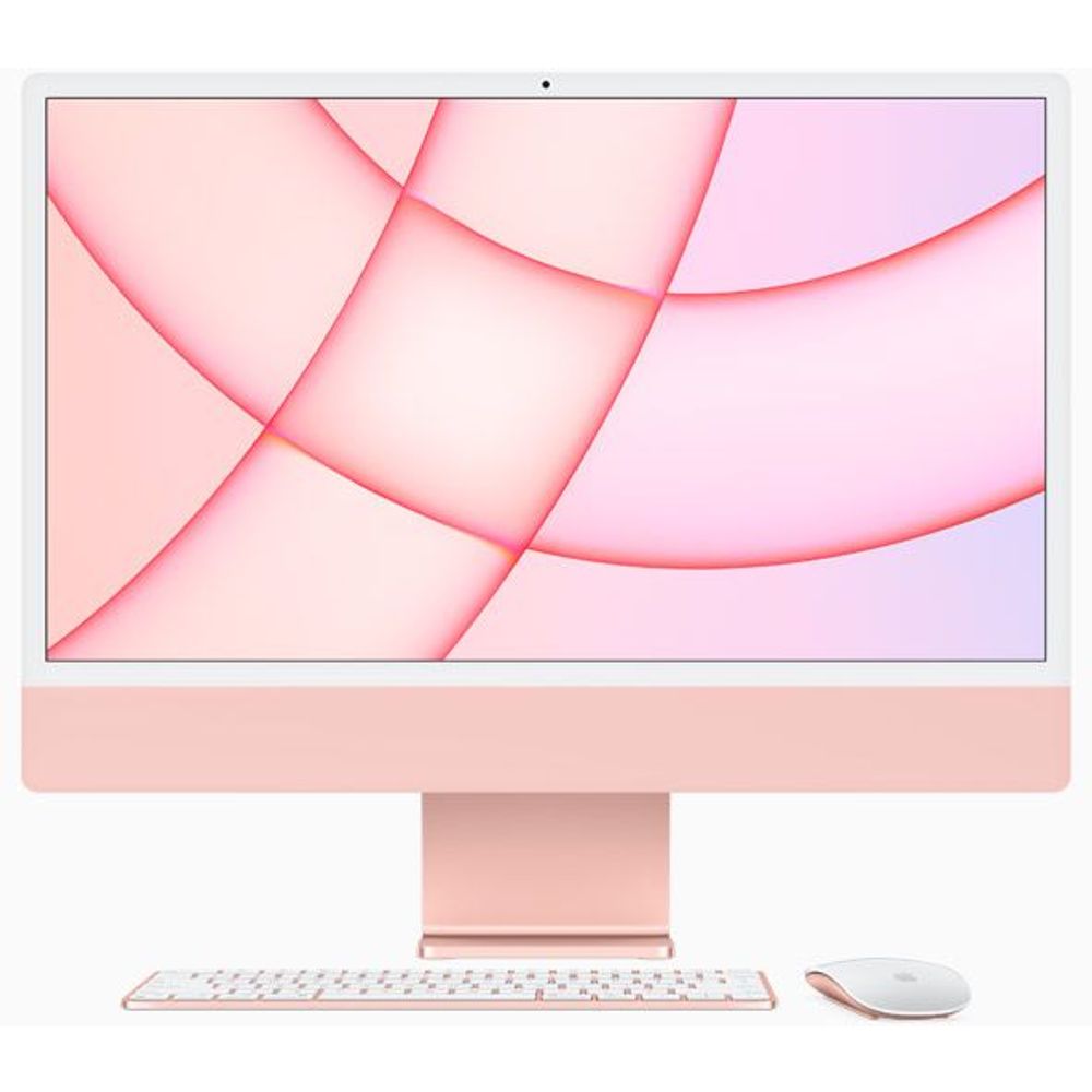 24-inch iMac Retina 4.5K display M1 chip 8core CPU 8core GPU 256GB Pink 