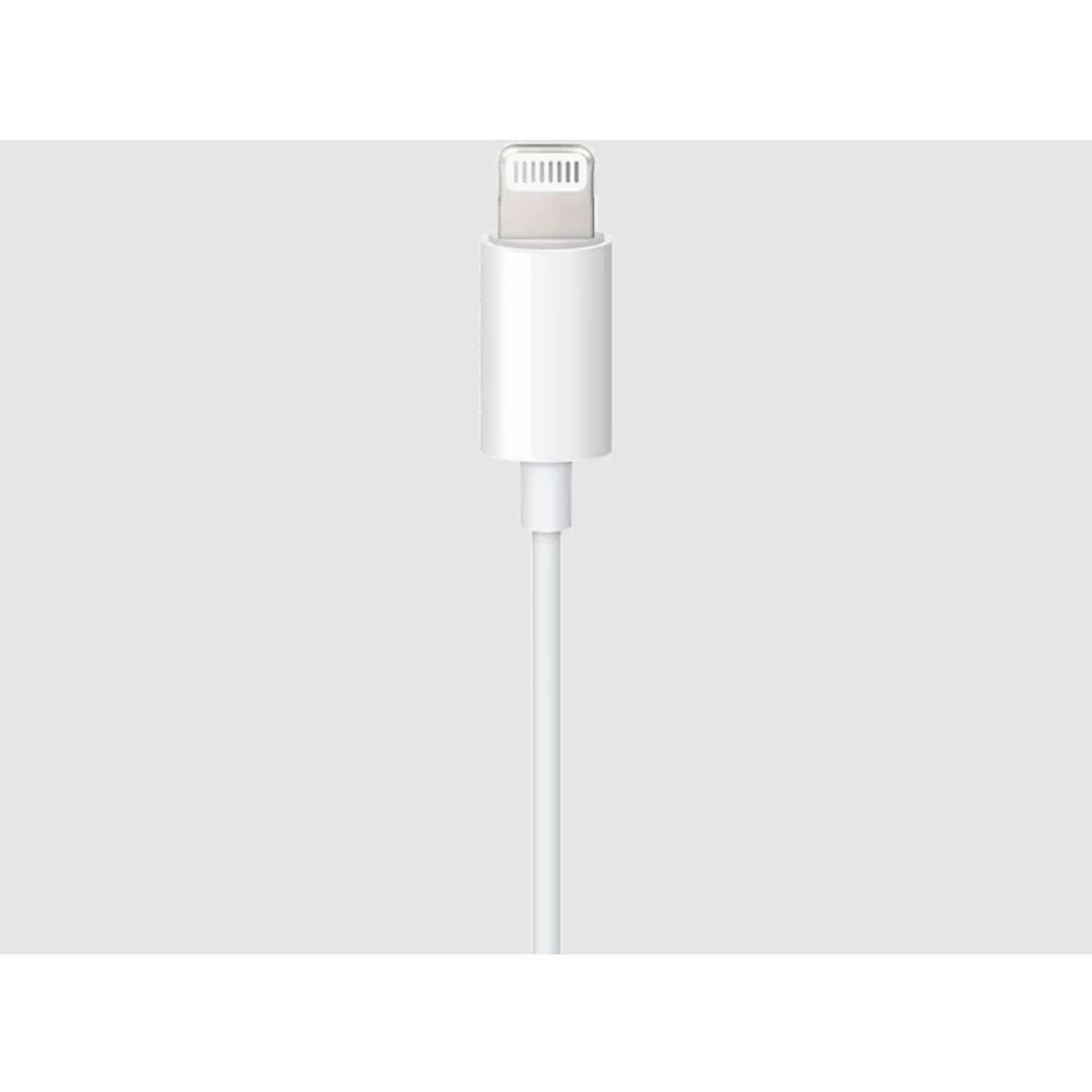 Lightning to 3.5 mm Audio Cable (1.2m) - White 