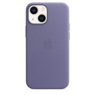 Coque en cuir avec MagSafe pour iPhone 13 mini - Glycine 