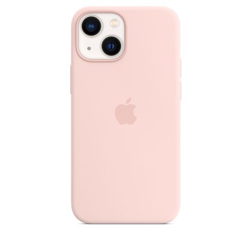 iPhone 13 mini Silicone Case with MagSafe Chalk Pink  Apple