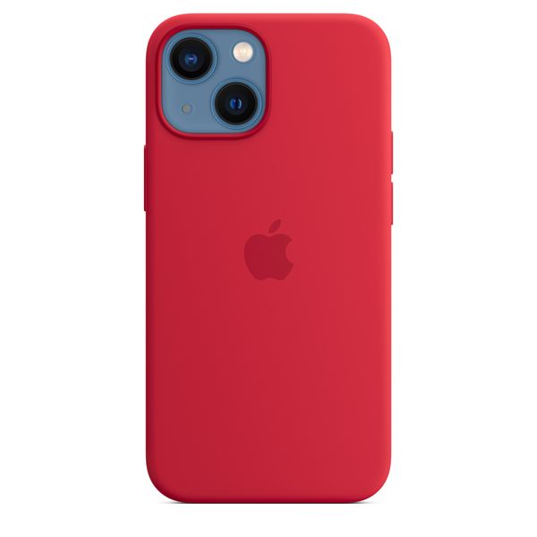 Apple Siliconenhoesje met MagSafe voor iPhone 13 mini - (PRODUCT)RED