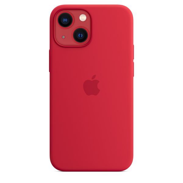 Apple Siliconenhoesje met MagSafe voor iPhone 13 mini - (PRODUCT)RED