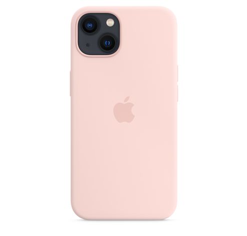 Coque en silicone avec MagSafe pour iPhone 13 - Rose craie  Apple