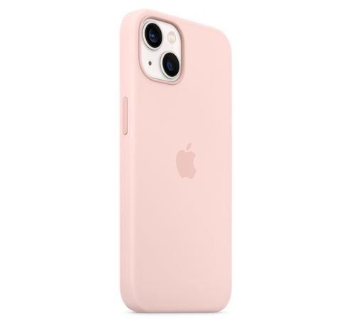 Coque en silicone avec MagSafe pour iPhone 13 - Rose craie  Apple