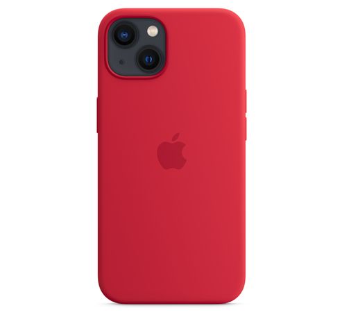 Coque en silicone avec MagSafe pour iPhone 13 - (PRODUCT)RED  Apple