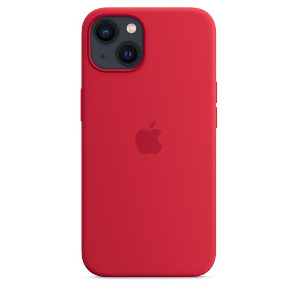 Apple Siliconenhoesje met MagSafe voor iPhone 13 - (PRODUCT)RED