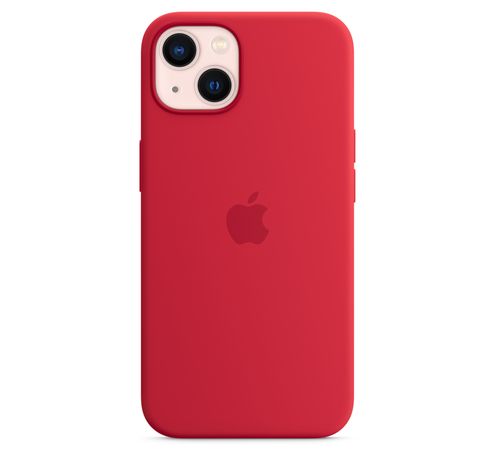 Coque en silicone avec MagSafe pour iPhone 13 - (PRODUCT)RED  Apple