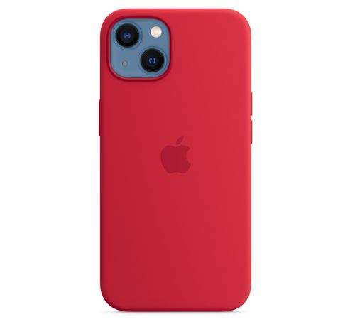 Siliconenhoesje met MagSafe voor iPhone 13 - (PRODUCT)RED  Apple