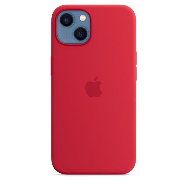 Apple Siliconenhoesje met MagSafe voor iPhone 13 - (PRODUCT)RED