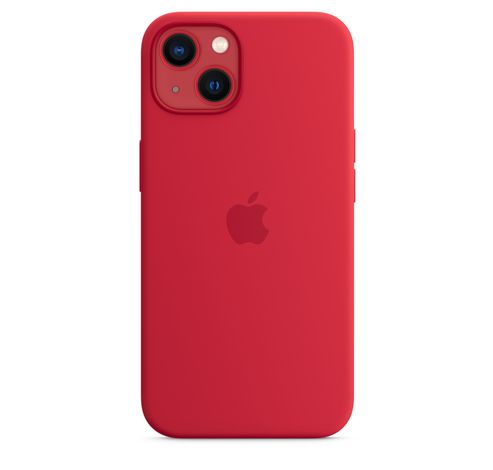 Coque en silicone avec MagSafe pour iPhone 13 - (PRODUCT)RED  Apple