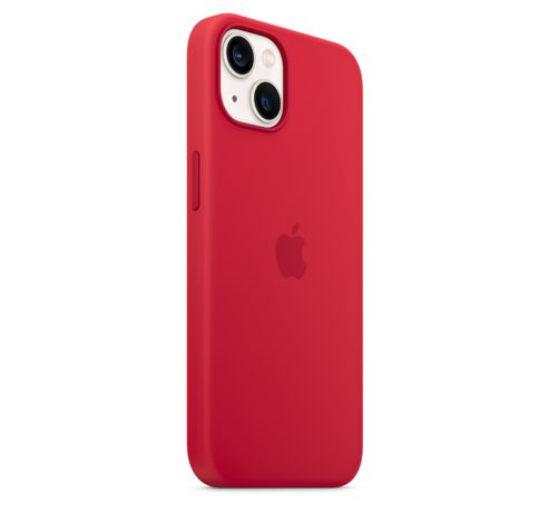 Coque en silicone avec MagSafe pour iPhone 13 - (PRODUCT)RED  Apple