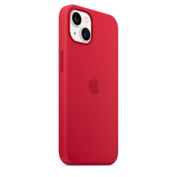 Apple Siliconenhoesje met MagSafe voor iPhone 13 - (PRODUCT)RED