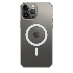 Apple Coque transparente avec MagSafe pour iPhone 13 Pro Max 