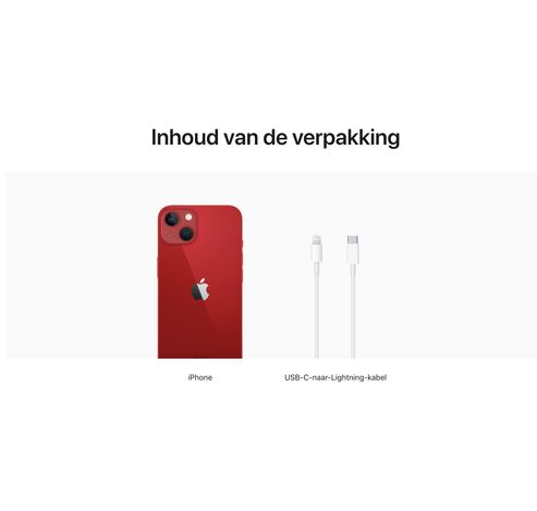 iPhone 13 128GB (PRODUCT)RED  Apple