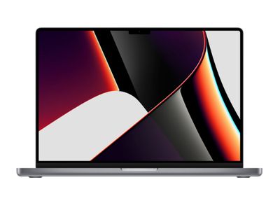 MacBook Pro 16-inch M1 Max chip 10-core CPU 32-core GPU 1TB SSD Space Grey