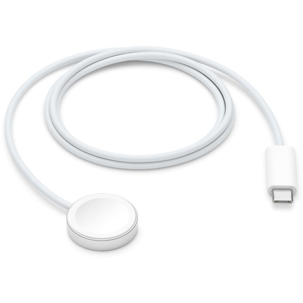 Apple Oplader Magnetische snellader-naar-USBC-kabel voor Apple Watch (1 m)