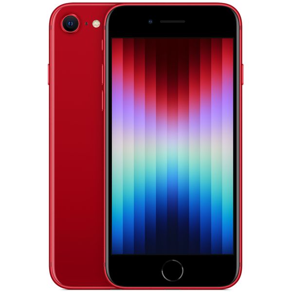 iPhone SE 256GB (PRODUCT)RED 