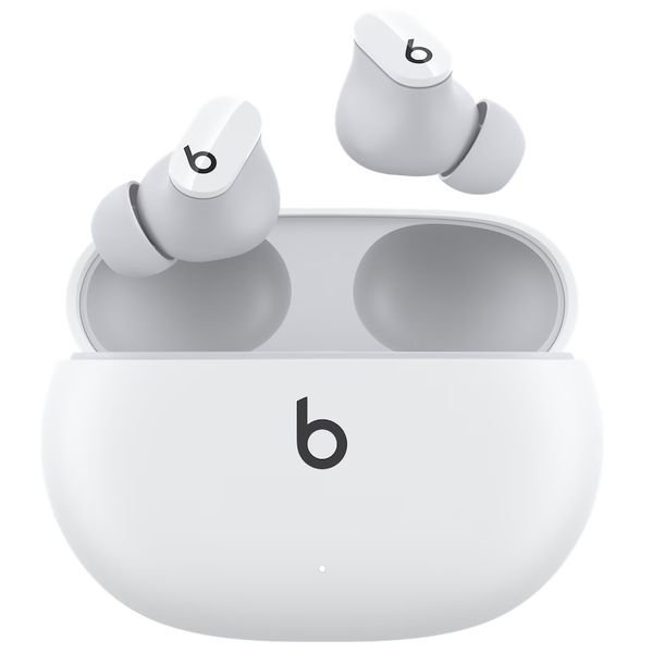 Apple Beats Studio Buds – True Wireless Noise Cancelling Earphones – White