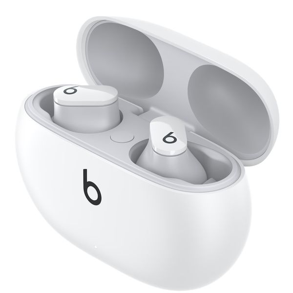 Apple Beats Studio Buds – True Wireless Noise Cancelling Earphones – White