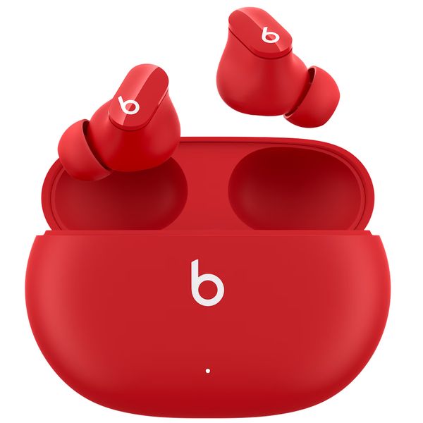 Apple Beats Studio Buds – True Wireless Noise Cancelling Earphones – Beats Red