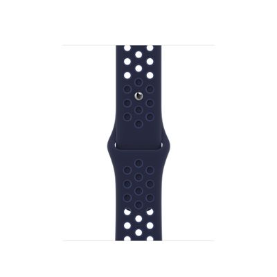 Sportbandje van Nike - Midnight Navy/Mystic Navy (41 mm) Apple