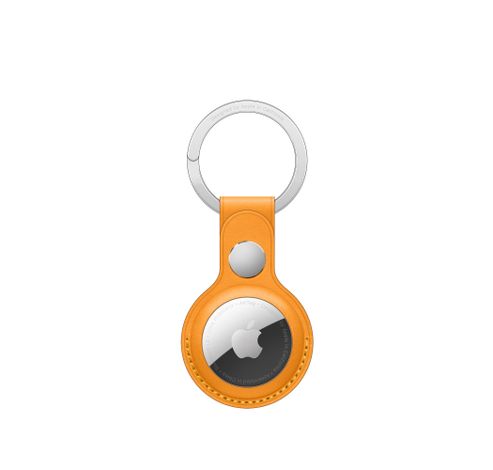 AirTag Leren sleutelhanger - California Poppy  Apple