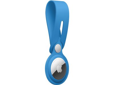AirTag-hanger - Capri Blue