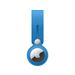 Apple AirTag-hanger - Capri Blue