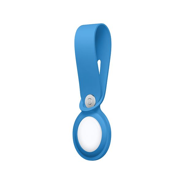 Apple AirTag-hanger - Capri Blue