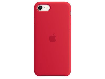 Coque en silicone pour iPhone SE (PRODUCT)RED