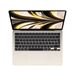 13-inch MacBook Air M2 256GB Starlight 