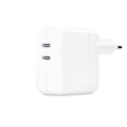 Adaptateur secteur double port USB-C 35W Apple