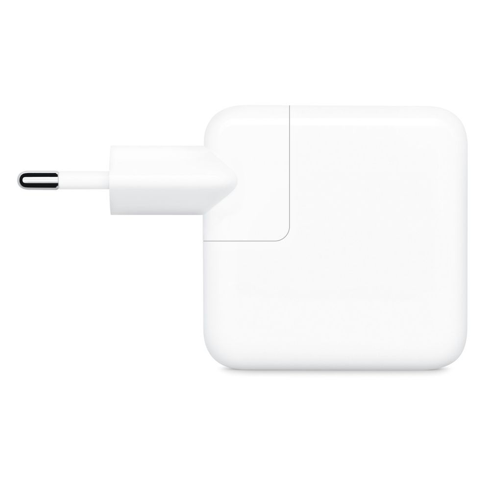 Apple Stroomadapter MM Dual USB-C-lichtnetadapter 35W