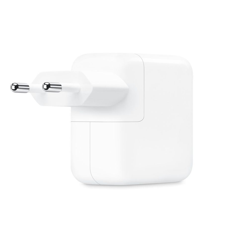 Apple Stroomadapter MM Dual USB-C-lichtnetadapter 35W