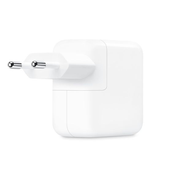 Apple Dual USB-C-lichtnetadapter 35W