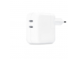 Dual USB-C-lichtnetadapter 35W