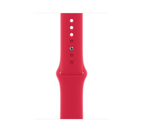 Apple Watch Series 8 GPS 41mm (PRODUCT)RED Aluminium Case met (PRODUCT)RED Sport Band Regular  Apple