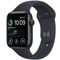 Apple Watch SE GPS 40mm Midnight Aluminium Case met Midnight Sport Band Regular 