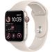 Apple Apple Watch SE GPS 44mm Starlight Aluminium Case met Starlight Sport Band Regular