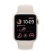 Apple Apple Watch SE GPS + Cellular 40mm Starlight Aluminium Case met Starlight Sport Band Regular