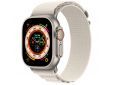 Apple Watch Ultra GPS + Cellular 49mm Titanium Case with Starlight Alpine Loop Small