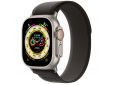 Apple Watch Ultra GPS + Cellular 49mm Titanium Case with Black/Gray Trail Loop S/M