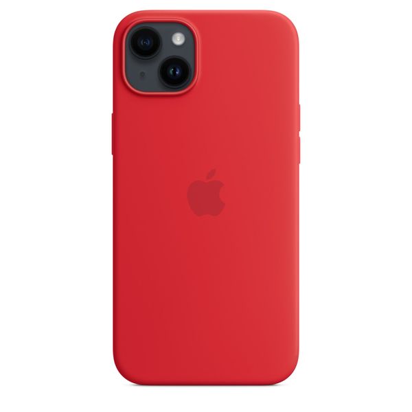 Apple Siliconenhoesje met MagSafe voor iPhone 14 Plus (PRODUCT)RED