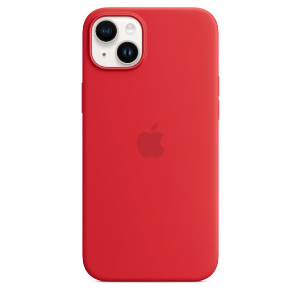 Apple Siliconenhoesje met MagSafe voor iPhone 14 Plus (PRODUCT)RED